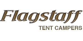 Flagstaff Tent Logo