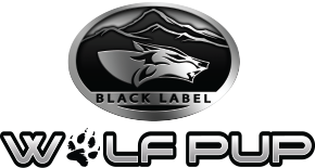 Cherokee Wolf Pup Black Label