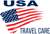 Usa travel care logo