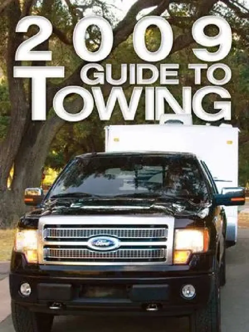 2009 guide to towing