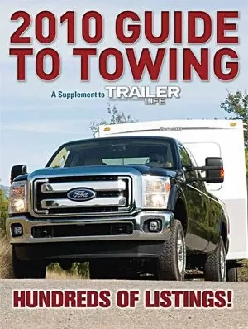 2010 guide to towing