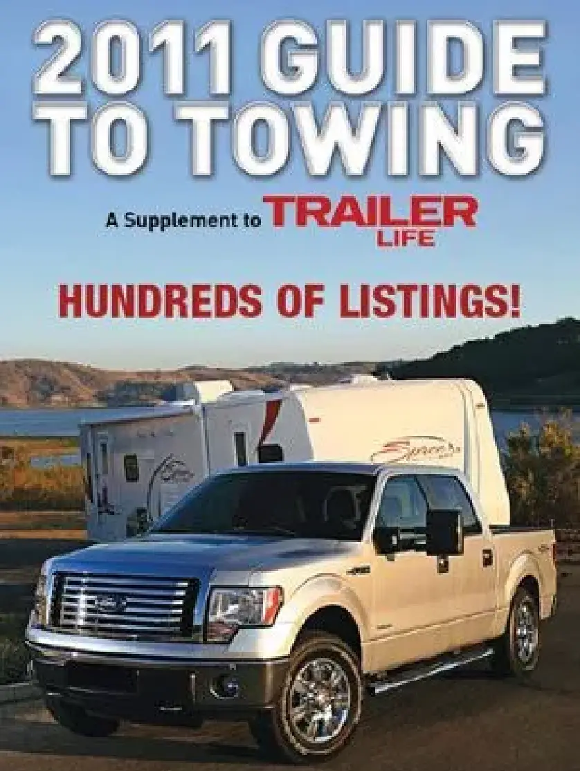 2011 guide to towing