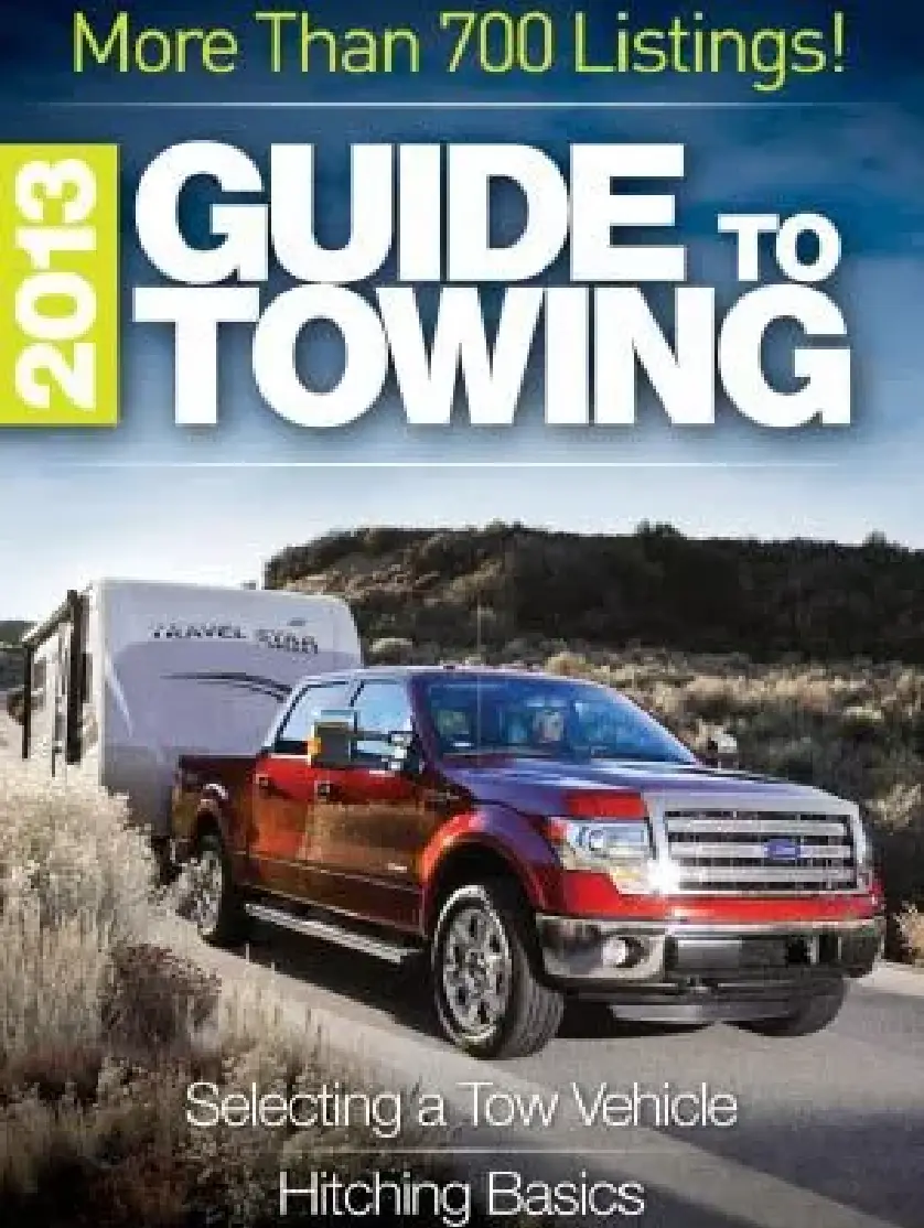 2013 guide to towing
