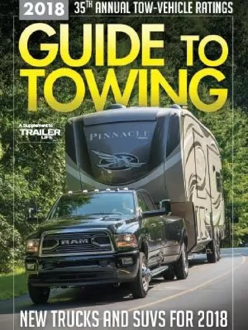 2018 35 annual tow vehicle ratings