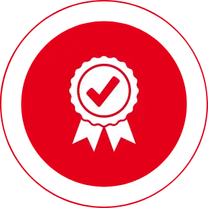 customer satisfaction badge