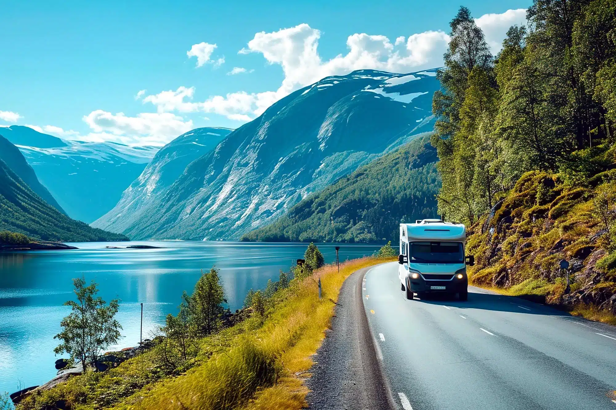 Exploring The Best RV And Camping Routes In America | Cheyenne Camping ...