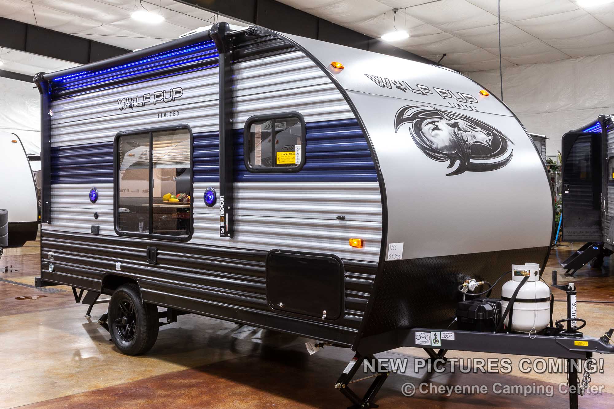 2024 Forest River Cherokee Wolf Pup 14CCW Travel Trailer Enterior Image