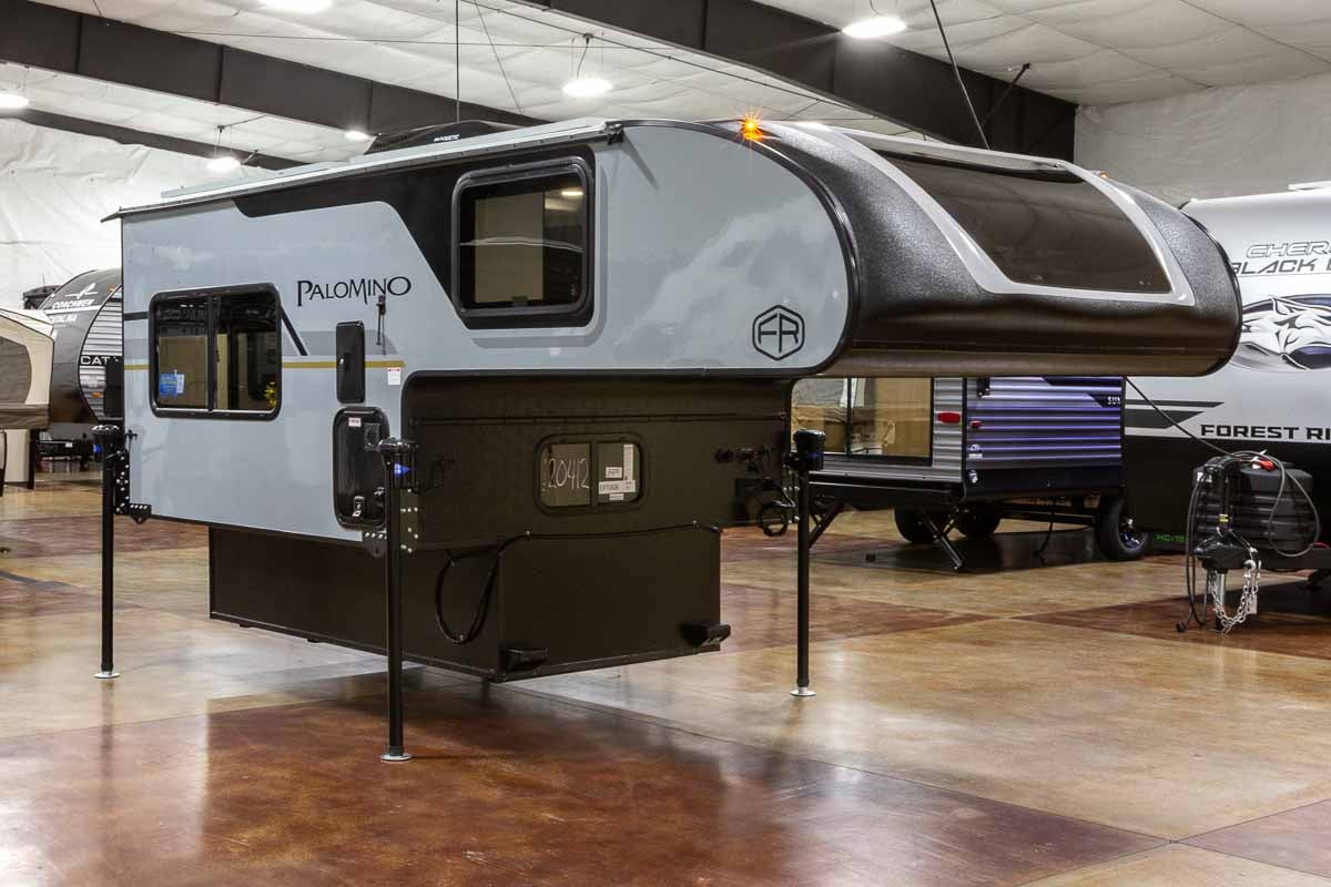 2026 Palomino BackPack HS-750 Lightweight Truck Camper Enterior Image