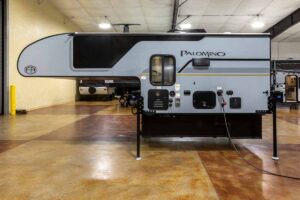 2027 Palomino BackPack HS-750 Lightweight Truck Camper Exterior Image