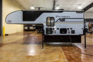 2026 Palomino BackPack HS-750 Lightweight Truck Camper Exterior Image