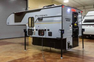 2027 Palomino BackPack HS-750 Lightweight Truck Camper Exterior Image