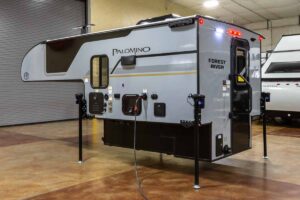 2026 Palomino BackPack HS-750 Lightweight Truck Camper Exterior Image