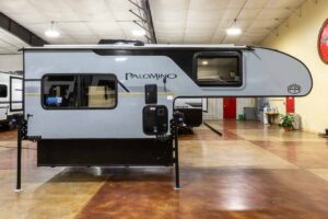 2027 Palomino BackPack HS-750 Lightweight Truck Camper Exterior Image