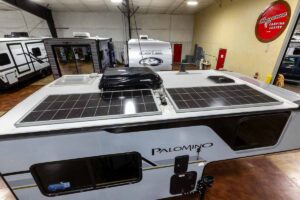 2027 Palomino BackPack HS-750 Lightweight Truck Camper Exterior Image