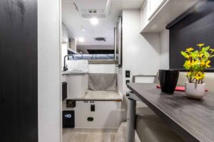 2026 Palomino BackPack HS-750 Lightweight Truck Camper Interior Image