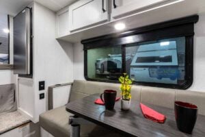 2026 Palomino BackPack HS-750 Lightweight Truck Camper Interior Image
