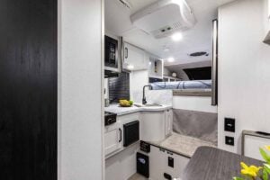 2026 Palomino BackPack HS-750 Lightweight Truck Camper Interior Image