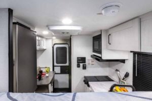 2026 Palomino BackPack HS-750 Lightweight Truck Camper Interior Image