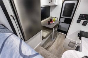 2026 Palomino BackPack HS-750 Lightweight Truck Camper Interior Image