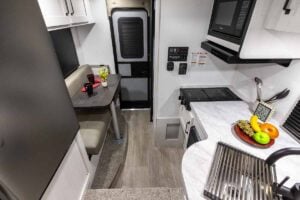 2026 Palomino BackPack HS-750 Lightweight Truck Camper Interior Image