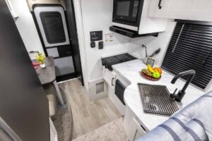 2026 Palomino BackPack HS-750 Lightweight Truck Camper Interior Image