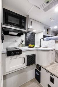 2026 Palomino BackPack HS-750 Lightweight Truck Camper Interior Image