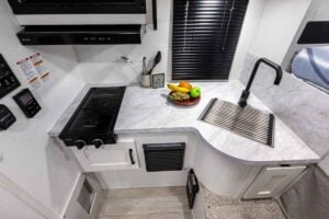 2026 Palomino BackPack HS-750 Lightweight Truck Camper Interior Image