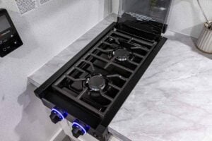 2026 Palomino BackPack HS-750 Lightweight Truck Camper Interior Image