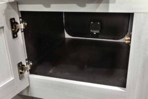 2026 Palomino BackPack HS-750 Lightweight Truck Camper Interior Image
