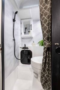 2026 Palomino BackPack HS-750 Lightweight Truck Camper Interior Image