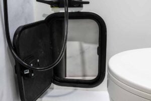 2026 Palomino BackPack HS-750 Lightweight Truck Camper Interior Image