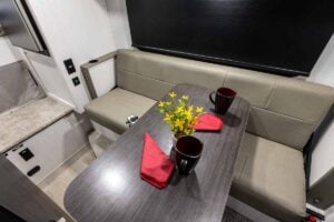 2026 Palomino BackPack HS-750 Lightweight Truck Camper Interior Image