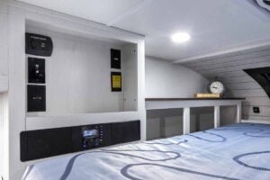 2026 Palomino BackPack HS-750 Lightweight Truck Camper Interior Image