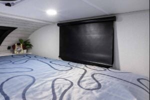 2026 Palomino BackPack HS-750 Lightweight Truck Camper Interior Image