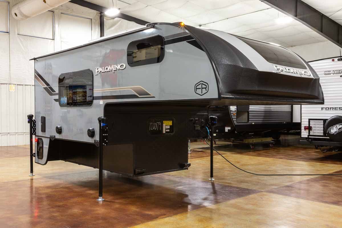 2025 Palomino BackPack HS-8801 Truck Camper Enterior Image