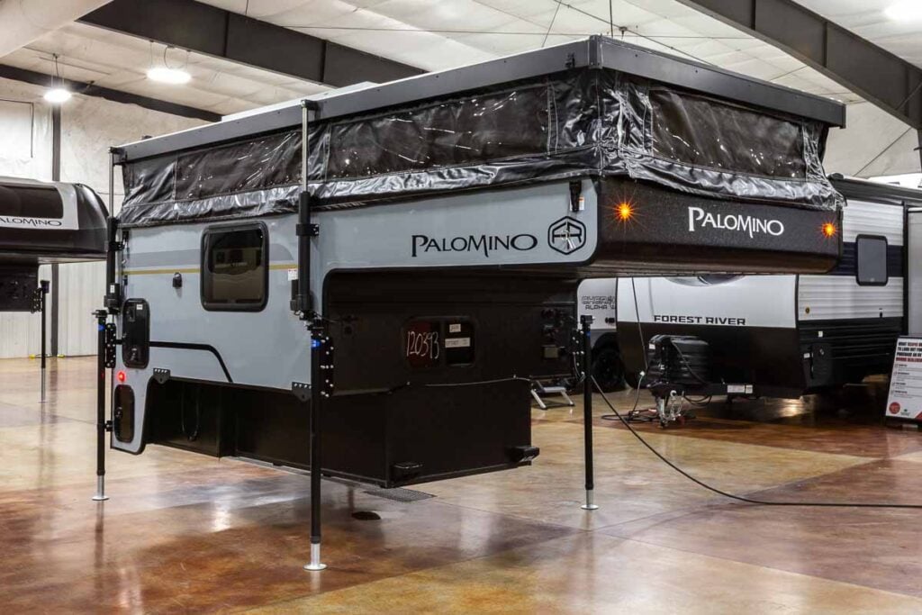 2026 Palomino BackPack SS-550 Pop-Up Truck Camper Enterior Image