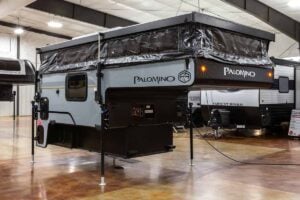 2026 Palomino BackPack SS-1251 Pop-Up Truck Camper Exterior Image