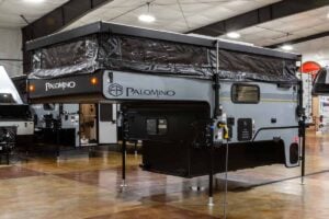 2026 Palomino BackPack SS-1251 Pop-Up Truck Camper Exterior Image