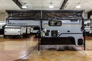 2026 Palomino BackPack SS-1251 Pop-Up Truck Camper Exterior Image