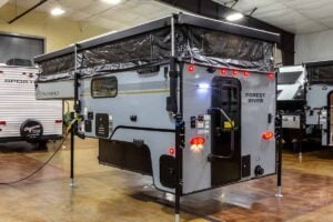 2026 Palomino BackPack SS-1251 Pop-Up Truck Camper Exterior Image