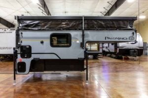 2026 Palomino BackPack SS-1251 Pop-Up Truck Camper Exterior Image
