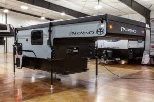 2026 Palomino BackPack SS-1251 Pop-Up Truck Camper Exterior Image