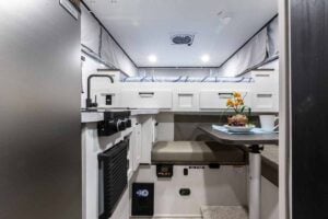 2026 Palomino BackPack SS-1251 Pop-Up Truck Camper Interior Image