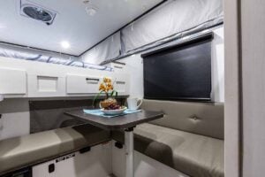 2026 Palomino BackPack SS-1251 Pop-Up Truck Camper Interior Image