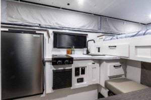 2026 Palomino BackPack SS-1251 Pop-Up Truck Camper Interior Image
