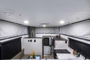 2026 Palomino BackPack SS-1251 Pop-Up Truck Camper Interior Image