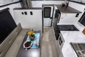 2026 Palomino BackPack SS-1251 Pop-Up Truck Camper Interior Image