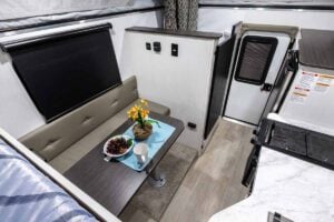 2026 Palomino BackPack SS-1251 Pop-Up Truck Camper Interior Image