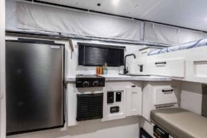 2026 Palomino BackPack SS-1251 Pop-Up Truck Camper Interior Image