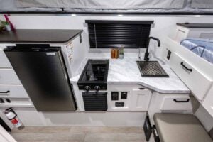2026 Palomino BackPack SS-1251 Pop-Up Truck Camper Interior Image